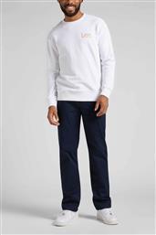 ΑΝΔΡΙΚΟ ΠΑΝΤΕΛΟΝΙ CHINO REGULAR FIT - 112145530 ΣΚΟΥΡΟ ΜΠΛΕ LEE