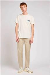 ΑΝΔΡΙΚΟ ΠΑΝΤΕΛΟΝΙ CHINO REGULARFIT - 112342929 ΕΚΡΟΥ LEE