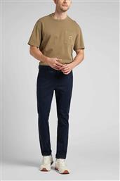 ΑΝΔΡΙΚΟ ΠΑΝΤΕΛΟΝΙ CHINO SLIM FIT - 112321634 ΣΚΟΥΡΟ ΜΠΛΕ LEE