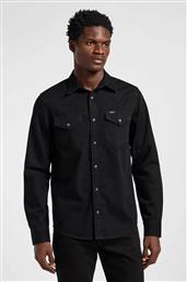 ΑΝΔΡΙΚΟ ΠΟΥΚΑΜΙΣΟ REGULAR FIT ''WESTERN'' - 112363913-** ΜΑΥΡΟ LEE