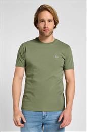 ΑΝΔΡΙΚΟ T-SHIRT ΜΕ ΚΕΝΤΗΜΕΝΟ ΛΟΓΟΤΥΠΟ REGULAR FIT - 112355586 ΛΑΔΙ LEE