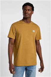 ΑΝΔΡΙΚΟ T-SHIRT ΜΕ ΛΟΓΟΤΥΠΟ RELAXED FIT ''WORKWEAR'' - 112355533 ΜΟΥΣΤΑΡΔΙ LEE