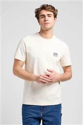 ΑΝΔΡΙΚΟ T-SHIRT ΜΕ PRINT REGULAR FIT - 112370482 ΕΚΡΟΥ LEE