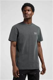 ΑΝΔΡΙΚΟ T-SHIRT ΜΕ PRINT REGULAR FIT - 112370483 ΑΝΘΡΑΚΙ LEE