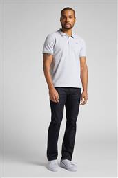 ΑΝΔΡΙΚΟ ΤΖΙΝ ΠΑΝΤΕΛΟΝΙ ΠΕΝΤΑΤΣΕΠΟ ΜΕ LOGO PATCH STRAIGHT FIT ''DAREN'' - L707PX36 DENIM BLUE ΣΚΟΥΡΟ LEE
