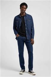 ΑΝΔΡΙΚΟ ΤΖΙΝ ΠΑΝΤΕΛΟΝΙ ΠΕΝΤΑΤΣΕΠΟ REGULAR FIT ''DAREN'' - 112370642 DENIM BLUE ΣΚΟΥΡΟ LEE