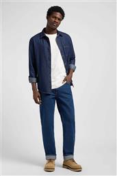 ΑΝΔΡΙΚΟ ΤΖΙΝ ΠΑΝΤΕΛΟΝΙ ΠΕΝΤΑΤΣΕΠΟ REGULAR FIT ''WEST'' - 112373312 DENIM BLUE LEE