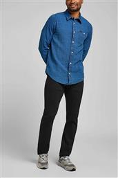 ΑΝΔΡΙΚΟ ΤΖΙΝ ΠΑΝΤΕΛΟΝΙ ΠΕΝΤΑΤΣΕΠΟ SLIM FIT ''MVP'' - 112324636 ΜΑΥΡΟ LEE