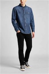 ΑΝΔΡΙΚΟ ΤΖΙΝ ΠΑΝΤΕΛΟΝΙ ΠΕΝΤΑΤΣΕΠΟ SLIM FIT ''RIDER'' - 112140635 ΜΑΥΡΟ LEE