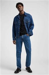 ΑΝΔΡΙΚΟ ΤΖΙΝ ΠΑΝΤΕΛΟΝΙ ΠΕΝΤΑΤΣΕΠΟ STRAIGHT FIT ''BROOKLYN'' - 112371202 DENIM BLUE LEE