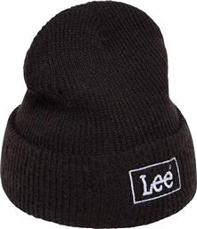 ΑΝΔΡΙΚΟΣ ΣΚΟΥΦΟΣ ΜΕ ΛΟΓΟΤΥΠΟ ''BEANIE'' - 112372707 ΜΑΥΡΟ LEE
