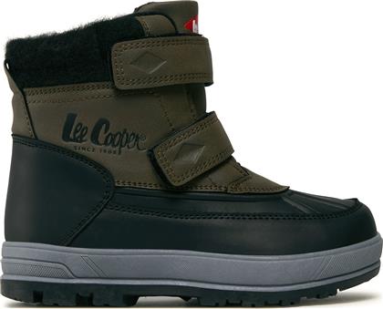 ΜΠΟΤΕΣ ΧΙΟΝΙΟΥ LCJ-23-01-2058K ΓΚΡΙ LEE COOPER από το EPAPOUTSIA