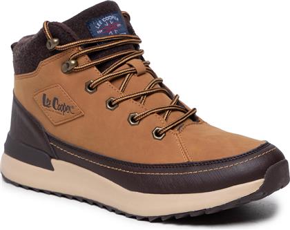 ΜΠΟΤΙΝΙΑ LCJ-21-01-0534M ΚΑΦΕ LEE COOPER από το EPAPOUTSIA