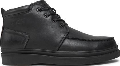 ΜΠΟΤΙΝΙΑ LCJ-24-33-2904MB ΜΑΥΡΟ LEE COOPER