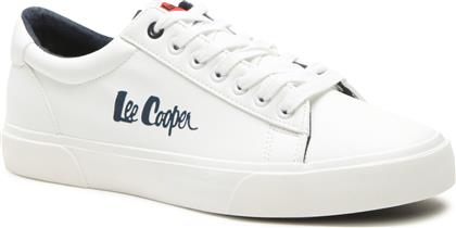 ΠΑΝΙΝΑ ΠΑΠΟΥΤΣΙΑ LCW-23-44-1650LA ΛΕΥΚΟ LEE COOPER από το EPAPOUTSIA