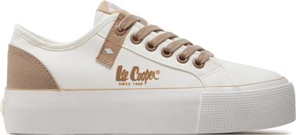 ΠΑΝΙΝΑ ΠΑΠΟΥΤΣΙΑ LCW-24-31-2198LA ΛΕΥΚΟ LEE COOPER