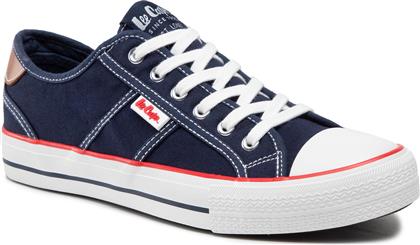 SNEAKERS LCW-22-31-0866M ΣΚΟΥΡΟ ΜΠΛΕ LEE COOPER