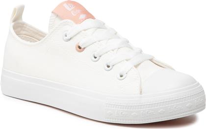 SNEAKERS LCW-22-31-0911LA WHITE/PINK LEE COOPER