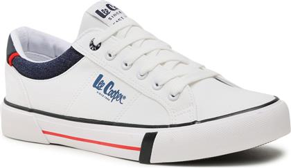 SNEAKERS LCW-23-31 ΛΕΥΚΟ LEE COOPER από το EPAPOUTSIA