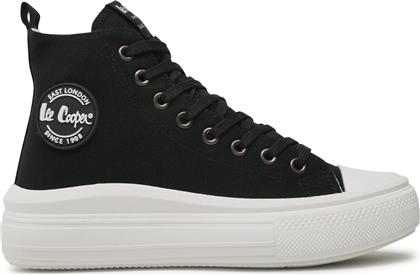 SNEAKERS LCW-23-44-1629L BLACK/WHITE LEE COOPER