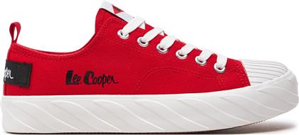 SNEAKERS LCW-24-44-2436LA ΚΟΚΚΙΝΟ LEE COOPER