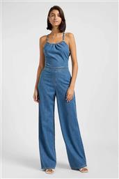 ΓΥΝΑΙΚΕΙΑ DENIM ΟΛΟΣΩΜΗ ΦΟΡΜΑ ΑΜΑΝΙΚΗ WIDE LEG ''BACKLESS'' - 112363613 DENIM BLUE LEE