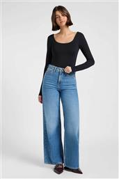 ΓΥΝΑΙΚΕΙΟ ΤΖΙΝ ΠΑΝΤΕΛΟΝΙ ΜΕ LOGO WIDE LEG ''STELLA'' - 112371455 DENIM BLUE LEE