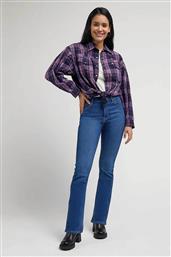 ΓΥΝΑΙΚΕΙΟ ΤΖΙΝ ΠΑΝΤΕΛΟΝΙ ΠΕΝΤΑΤΣΕΠΟ BOOT CUT ''BREESE'' - 112341971 DENIM BLUE LEE