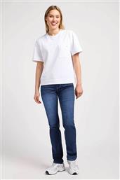ΓΥΝΑΙΚΕΙΟ ΤΖΙΝ ΠΑΝΤΕΛΟΝΙ ΠΕΝΤΑΤΣΕΠΟ STRAIGHT FIT ''MARION'' - 112354413 DENIM BLUE LEE