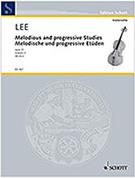 LEE - MELODISCHE UND PROGRESSIVE ETUEDEN N.2 OP.31