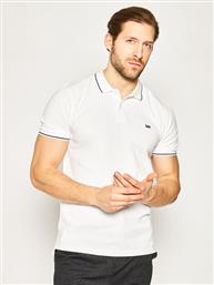 POLO PIQUE L61ARLLJ 112113712 ΛΕΥΚΟ REGULAR FIT LEE