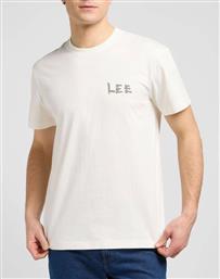 RELAXED GRAPHIC TEE LEE