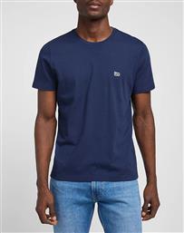 SS PATCH LOGO TEE NAVY LEE