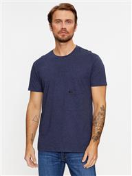 T-SHIRT 112341705 ΣΚΟΥΡΟ ΜΠΛΕ SLIM FIT LEE