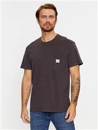 T-SHIRT 112341743 ΜΑΥΡΟ RELAXED FIT LEE από το MODIVO