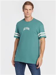 T-SHIRT COLLEGE L69BFQDO 112321853 ΠΡΑΣΙΝΟ RELAXED FIT LEE