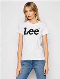 T-SHIRT LOGO TEE L42UER12 112109470 ΛΕΥΚΟ REGULAR FIT LEE