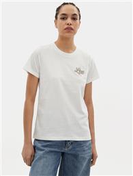 T-SHIRT SMALL LOGO 112350196 ΕΚΡΟΥ REGULAR FIT LEE