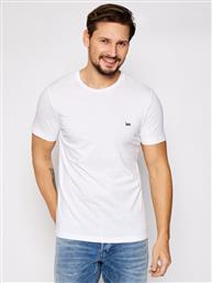 T-SHIRT SS PATCH LOGO TEE L60UFQ12 112113578 ΛΕΥΚΟ REGULAR FIT LEE από το MODIVO