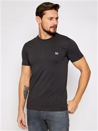 T-SHIRT SS PATCH LOGO TEE L60UFQON 112113584 ΜΑΥΡΟ REGULAR FIT LEE