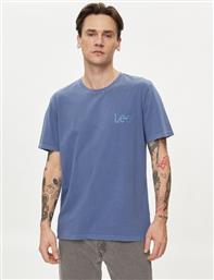 T-SHIRT WOBBLY 112349080 ΜΠΛΕ REGULAR FIT LEE