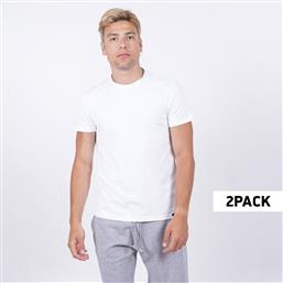 TWIN CREW 2PACK ΑΝΔΡΙΚΑ T-SHIRTS (9000075063-1606) LEE