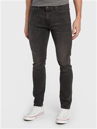 ΤΖΙΝ LUKE L719ADER 112318955 ΓΚΡΙ SLIM TAPERED FIT LEE