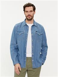 ΤΖΙΝ ΠΟΥΚΑΜΙΣΟ WESTERN 112349983 ΜΠΛΕ REGULAR FIT LEE