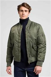 UNISEX JACKET ΜΟΝΟΧΡΩΜΟ RELAXED FIT - 112371315 ΛΑΔΙ LEE