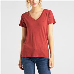 V NECK TEE ΓΥΝΑΙΚΕΙΑ ΚΟΝΤΟΜΑΝΙΚΗ ΜΠΛΟΥΖΑ (9000066621-18504) LEE