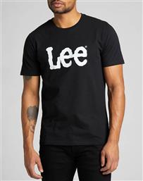 WOBBLY LOGO TEE LEE