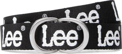 ΖΩΝΗ ΑΝΔΡΙΚΗ LOGO BELT LA782001 112144678 ΜΑΥΡΟ LEE από το MODIVO