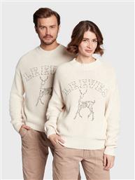 ΠΟΥΛΟΒΕΡ UNISEX ANTELOPE ΕΚΡΟΥ REGULAR FIT LEEVES