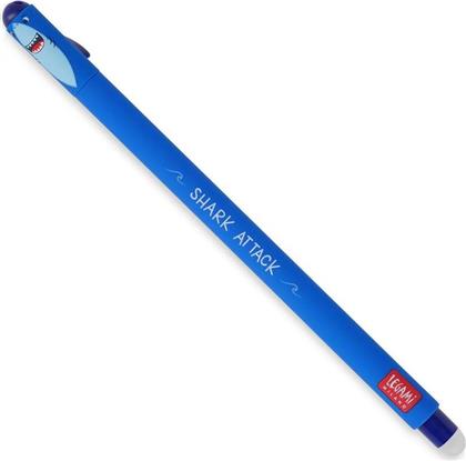 LEGAMI ERASABLE GEL PEN-SHARK/BLUE (EP0006)